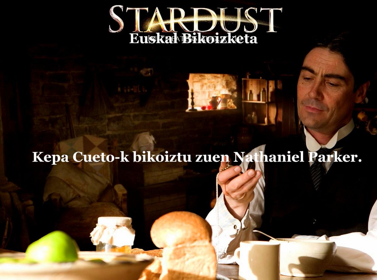 #Stardust #euskalbikoizketa #NathanielParker #KepaCueto @CUETOKEPA