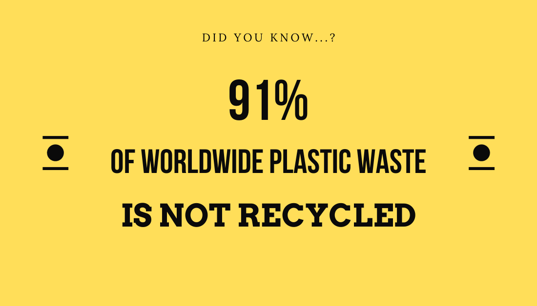 #didyouknow  91% of plastic waste isn’t recycled.

And since most plastics don’t biodegrade in any meaningful sense, all that plastic waste could exist for hundreds or even thousands of years.

#plasticpollution #plasticfree #environment