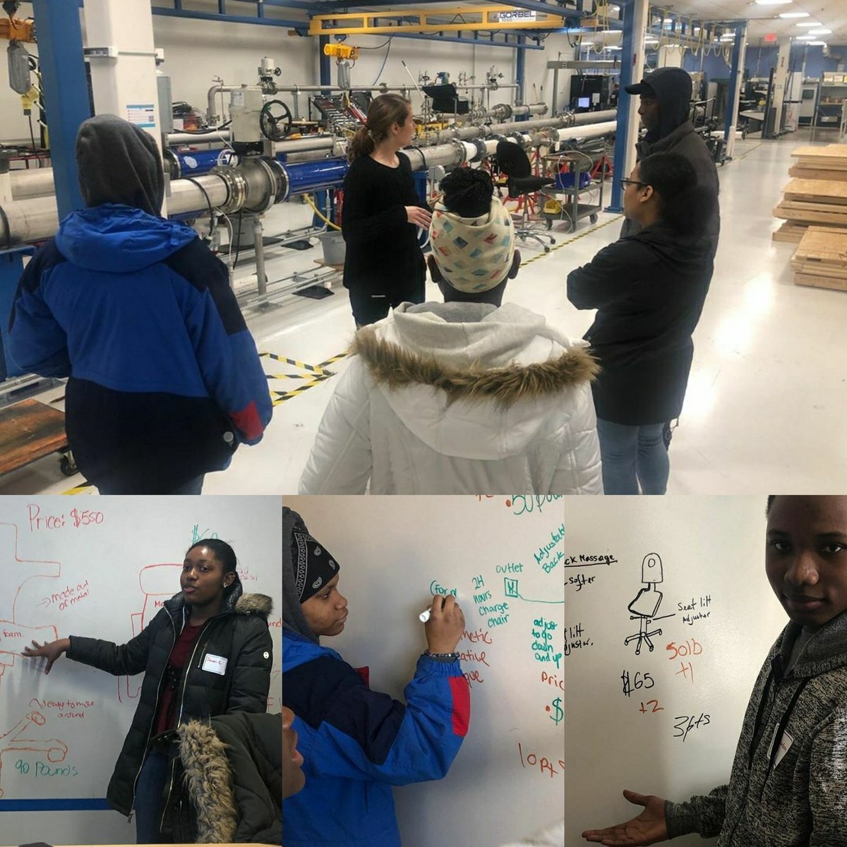 CASH_BPS's tweet image. #chargerpride future scientists