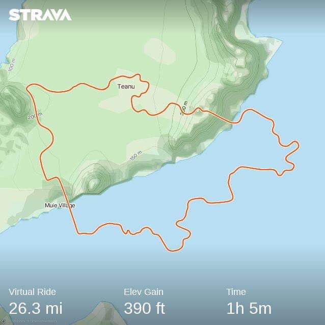 TourDeGreaves's tweet image. A bit late to the party but inspired by all the #2point6challenge and @TeamSportsAid efforts in lockdown, decided to ride a marathon on @GoZwift!