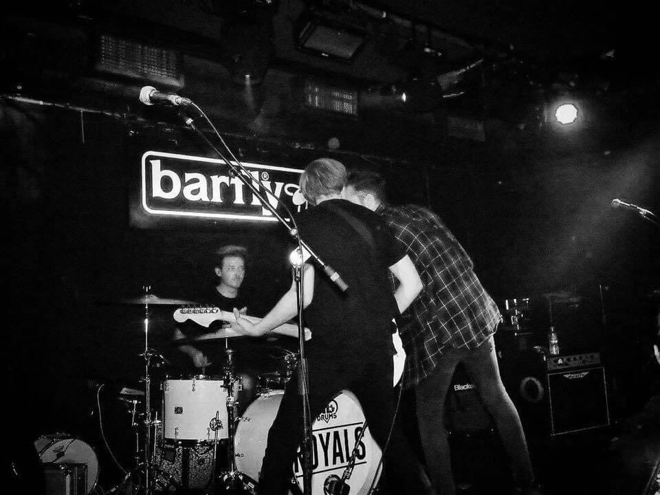 Mad to think that 4 years ago I was on stage in Camden