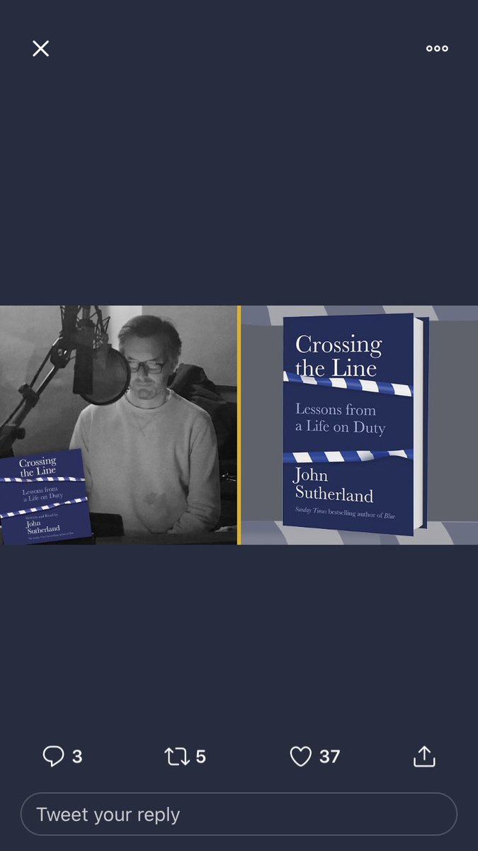 hine_gemma's tweet photo. @policecommander is launching his new book #CrossingtheLine for police officers, teachers, social workers, domestic violence workers, drug workers, youth workers and those who care. John was a great leader and now retired he continues to inspire as he ponders London’s issues... https://t.co/naocU6nryq
