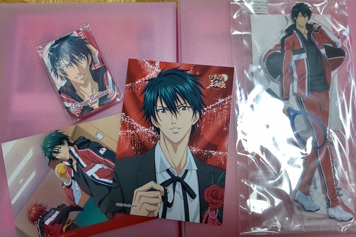 みやびんこ グッズ取引専用 回収 買取 新テニスの王子様 新テニ テニプリ 求 越前リョーガ 主に写真のもの アクスタ以外 無限回収してます 写真以外のものでも等身優先で求めてます