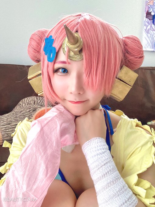 Twitterのコスプレ画像1