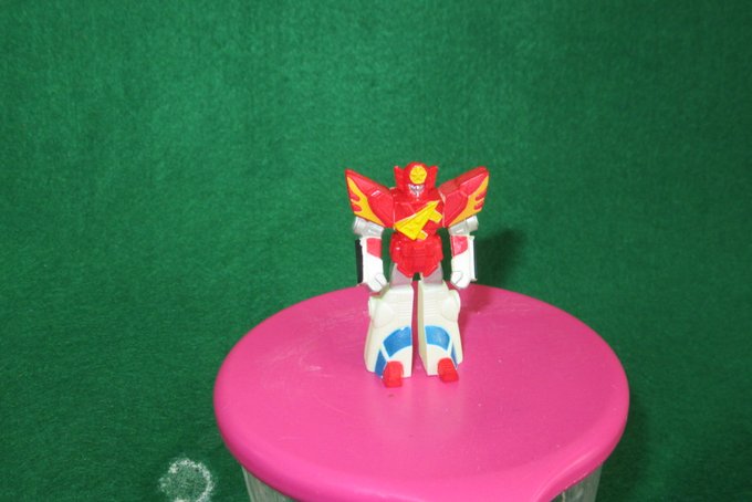 勇者指令ダグオン ミニコレ2 ファイヤーダグオンセット」入手しました