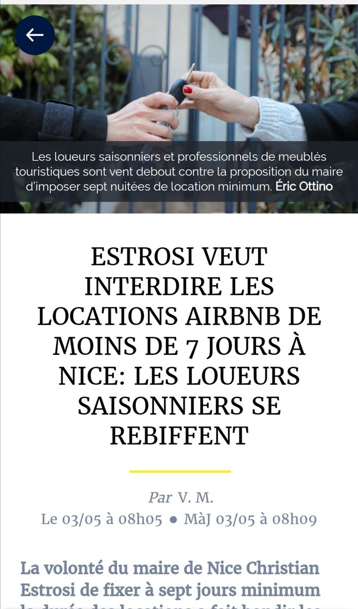 uplt06's tweet photo. Pour les loueurs professionnels niçois, cette restriction supplementaire n'a aucune justification sanitaire. Nous voulons pouvoir retravailler, pour sauver nos agences, nos familles, nos sous- traitants, tous ceux qui bénéficient des retombées économiques de l'activité #Nice06 https://t.co/wzyqvw72zb