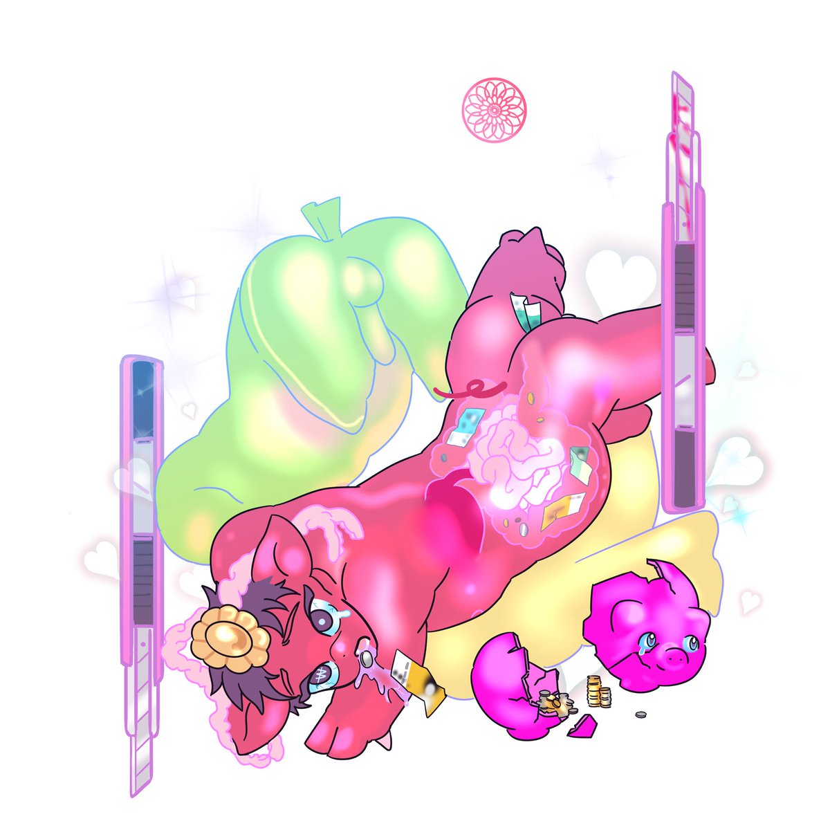 돈주면 다하는 숫퇘지 속이 다보여 꼴릿🤑