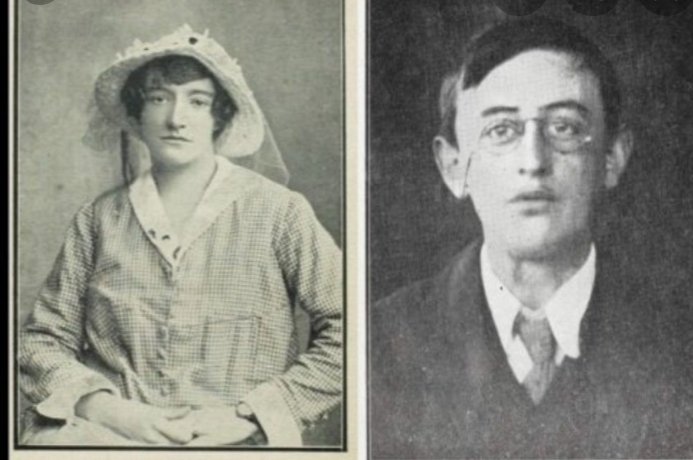 ElishaMcC_SF's tweet photo. For all you lovers of the song "Grace", remember that on this day in 1916 Grace Gifford, married her fiancé, rebel leader Joseph Plunkett in Kilmainham Gaol, hours before his execution. 

All those taking part in today's "Rebel Sunday" should be mindful. xx https://t.co/qe4NXmtfo2