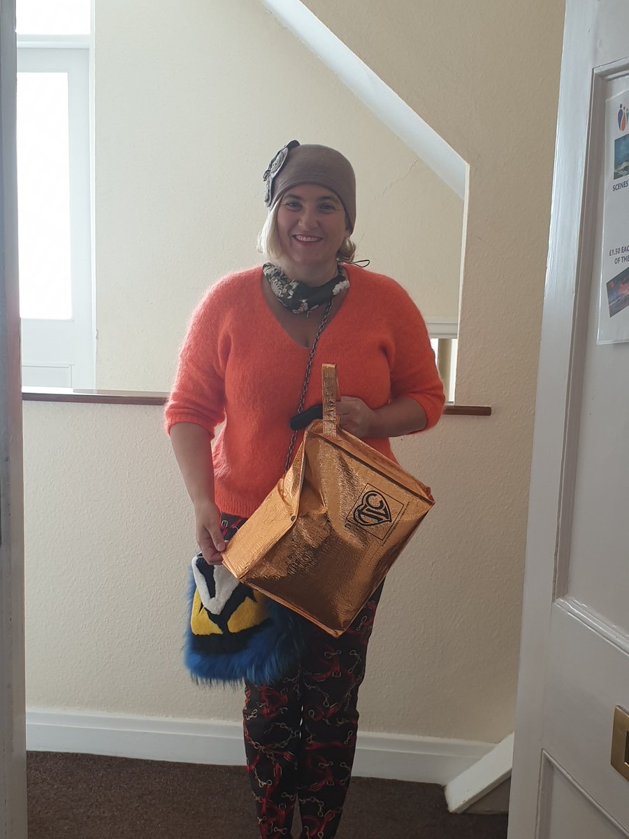 Another shout out and a BIG thank you to Alex and her team at <a href="/thelovingchair/">Loving Chair Company</a>. They dropped off another 50 masks to us on Friday. For every mask bought they donate one to a charity like ours. They are stunning and very comfy to wear too. #COVID19 #braintumour #thanks