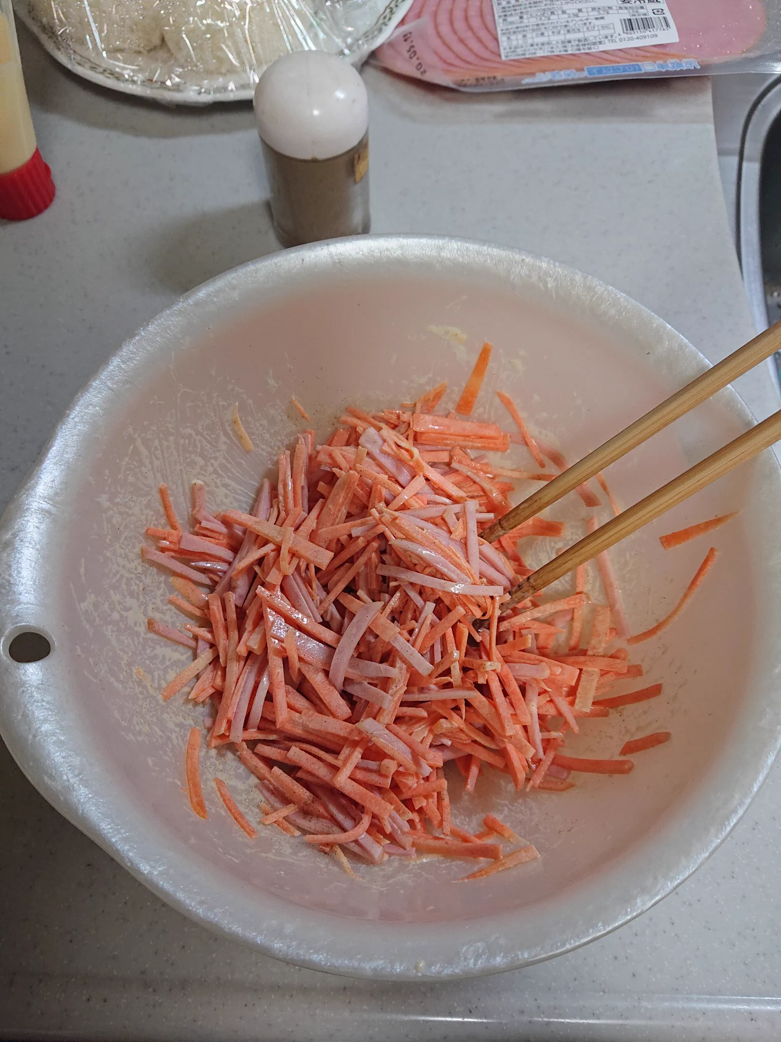 美味しくできました٩( 'ω' )و
夕食に食べるよーψ(๑'ڡ'๑)ψ  