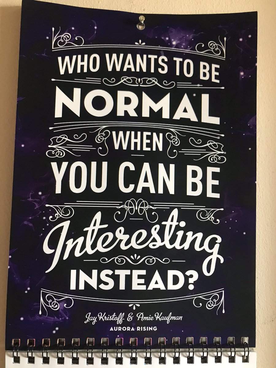 WilliamwoodLib's tweet photo. Wise Sunday words from the authorial dream team @misterkristoff and @aimee_kaufman #readinteresting https://t.co/rYKYiIshMA