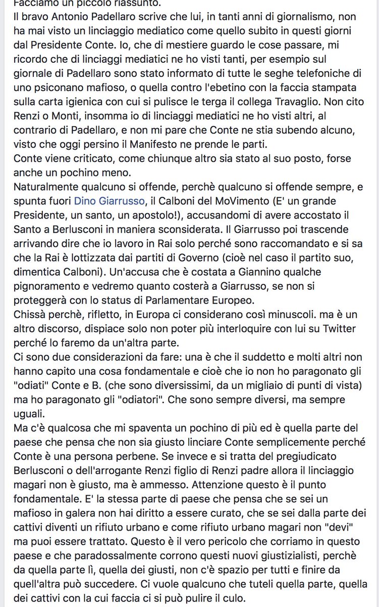 LucaBizzarri's tweet photo. Facciamo un piccolo riassunto... https://t.co/yPRwlWg5cZ