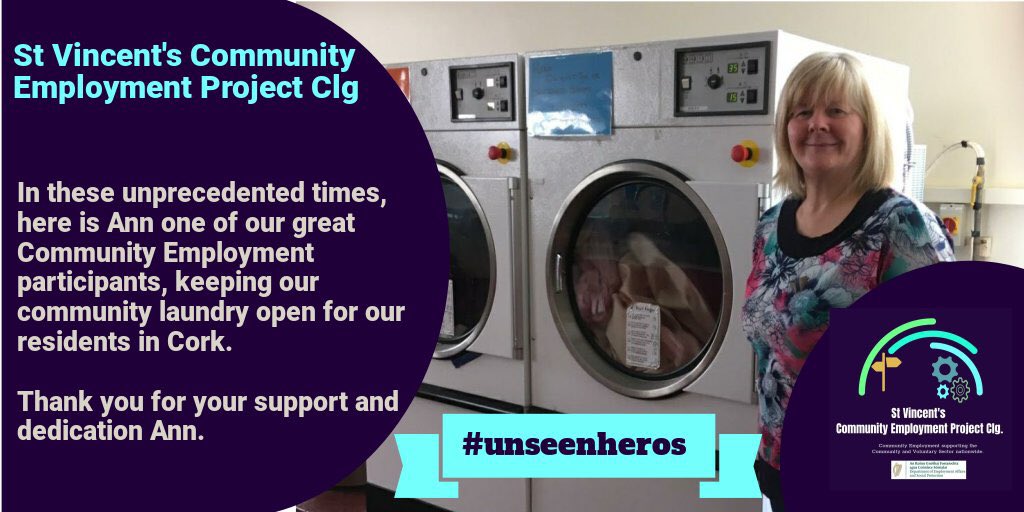 Whelan_CE's tweet photo. St. Vincent’s CE Project Participants Cork working hard with our elderly/vulnerable in the community. Proudly supporting Gurranabraher Meals on Wheels, Friendly Call Cork and St. Vincent’s Centre. Thanks to our participants for your unwavering commitment #staysafe #unseenheros https://t.co/ObmDwGqjTw