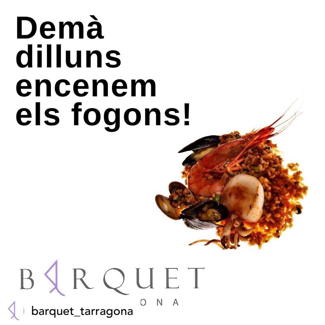 mdv70's tweet photo. Al #BarquetTarragona estan treballant per a tenir-ho tot a punt per a engegar els fogons demà a primera hora 👨🏼🍳👩🏼🍳 Podreu fer els encàrrecs per telèfon 📞 i recollir-los a l’hora acordada
#cuinadetemporada #cuinatradicional #cuinademercat #cuinadetarragona
📷 @pepescoda https://t.co/ebAAp8vqcf
