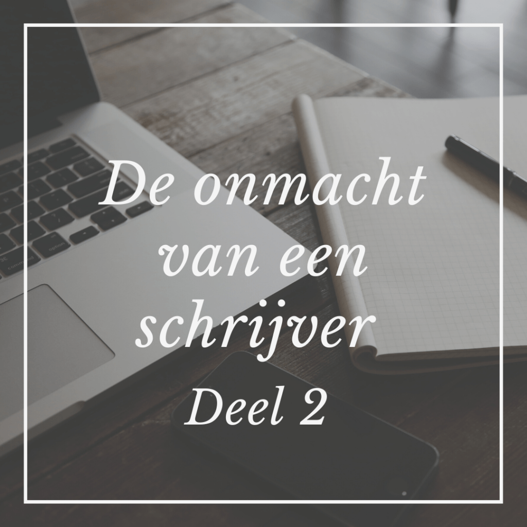 De onmacht van een schrijver (Deel 2) simpelsap.nl/avonturen/de-o…