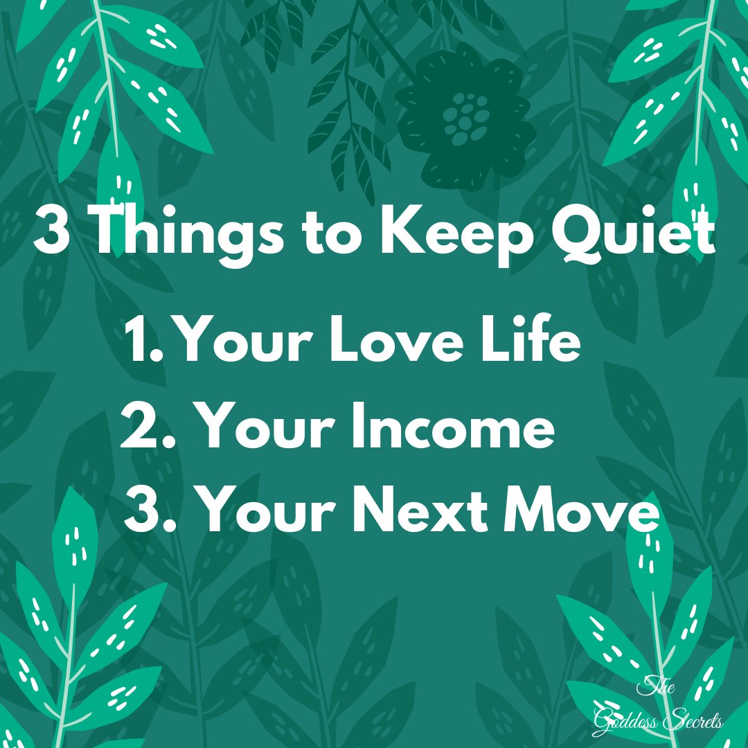 GodessSecrets's tweet photo. Yes, we need to keep these things private

Check out our coolest collections https://t.co/Wv1mEsH8og

#thegoddesssecrets #quotestagram #quotesdaily #quotes #quoteoftheday #quotestoliveby #quotestags #selfimprovement #selfinvestment #dailymotivation #dailyinspiration https://t.co/TQkU6tRil0