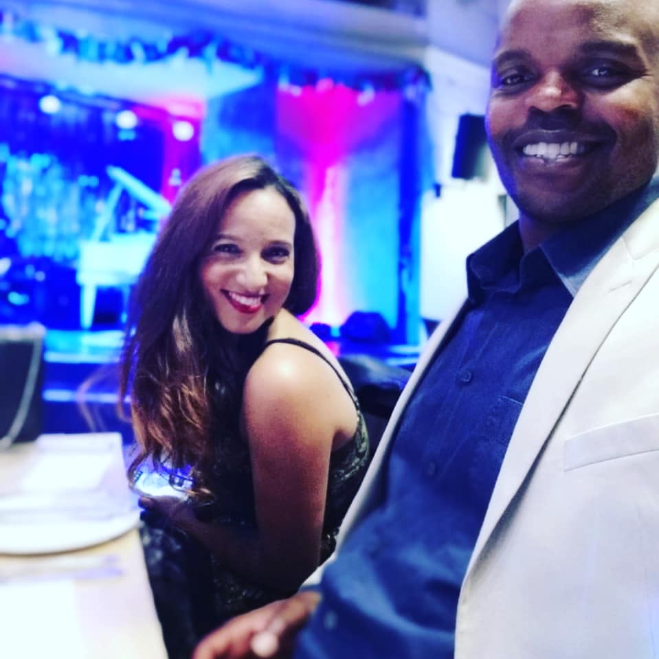 natalia_mama's tweet photo. Mr and Mrs Madise. #madises #FlamedCouples https://t.co/UjfOG9JEMy