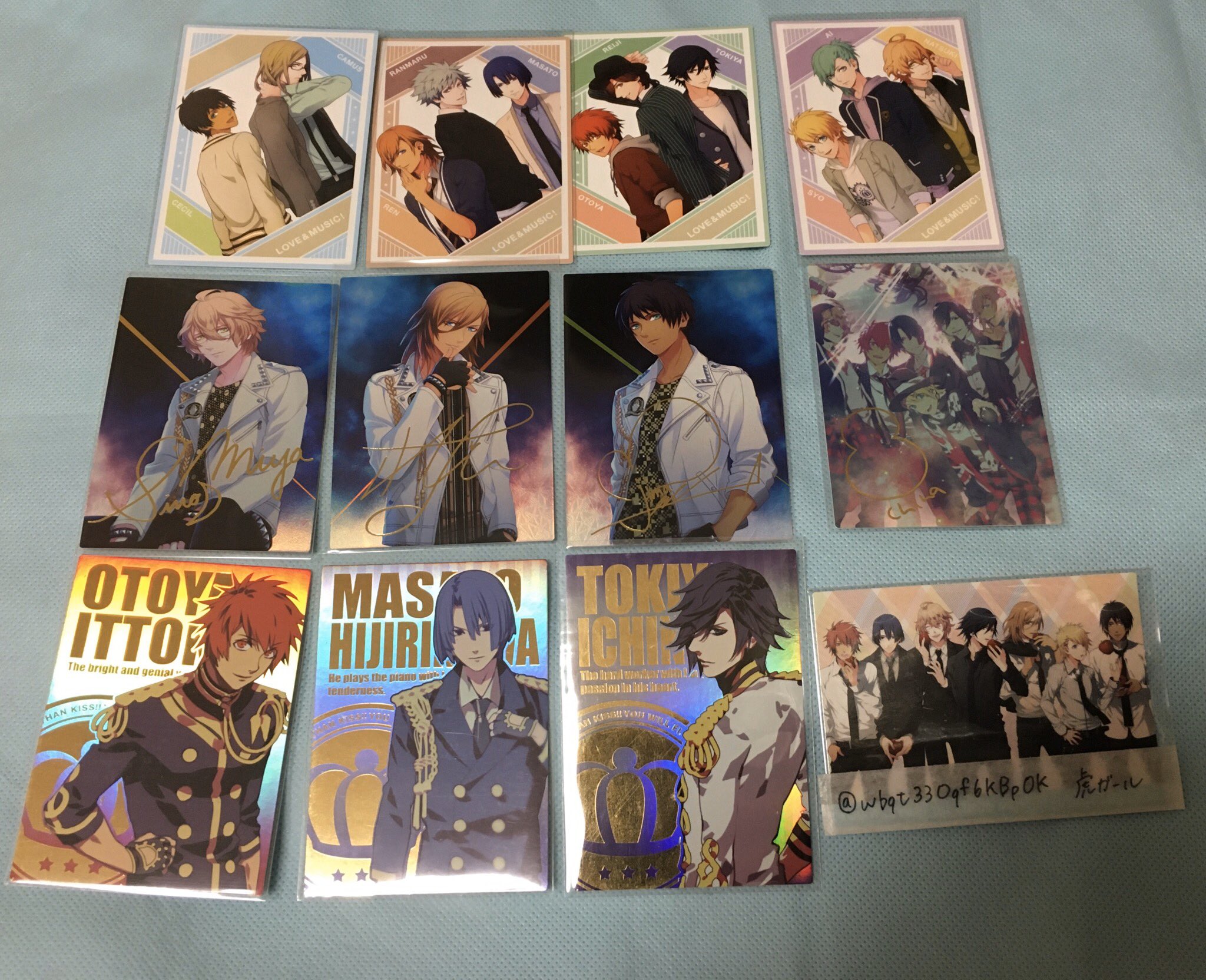 ラッピング不可 うたプリ トレカ カード 藍 翔 蘭丸 カミュ 嶺二 音也 真斗 Dcc キャラクターグッズ Wiltzgroup Com