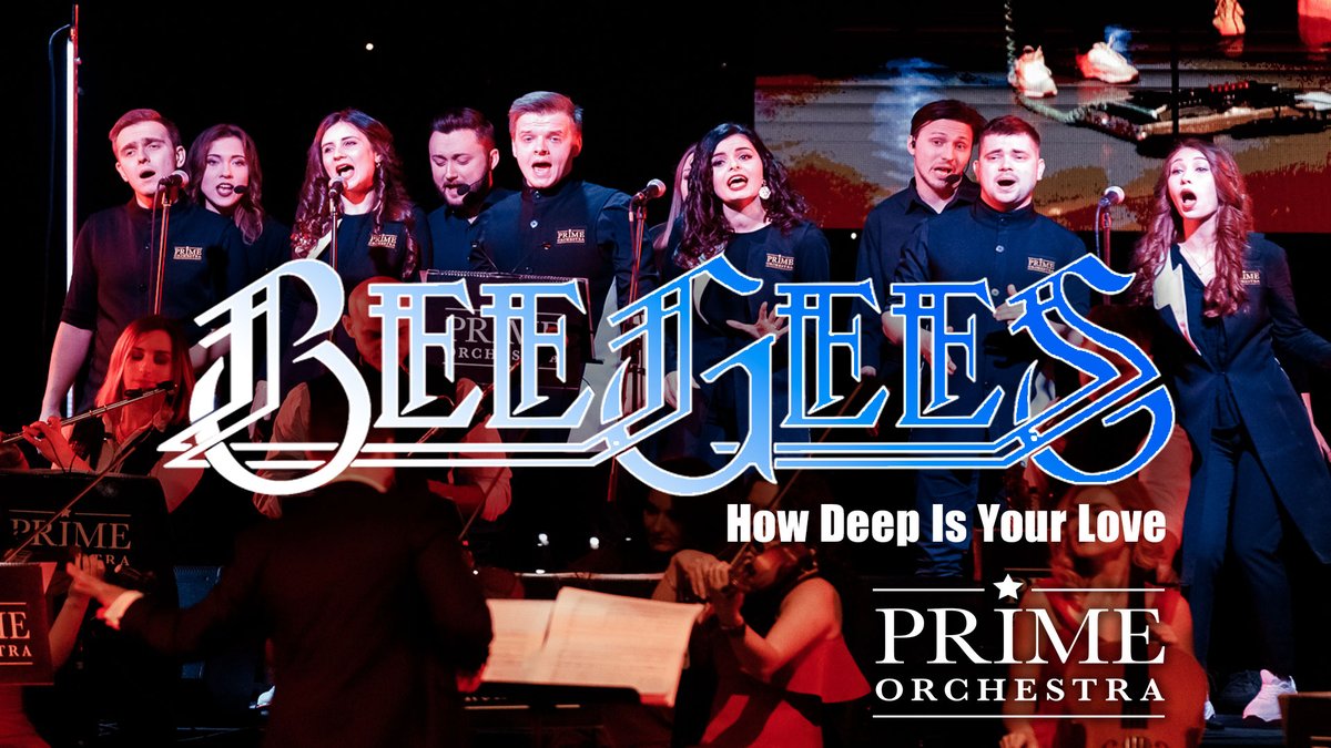 Prime_Orchestra's tweet photo. New video: The Bee Gees - “ How Deep Is Your Love ” already on our channel in YouTube: https: // https://t.co/A6gX1W1kFC pass, look and make comments!
#thebeegees #music  #70smusic #cover  #robingibb #barrygibb #prime_orchestra https://t.co/8R2r7zXLiE