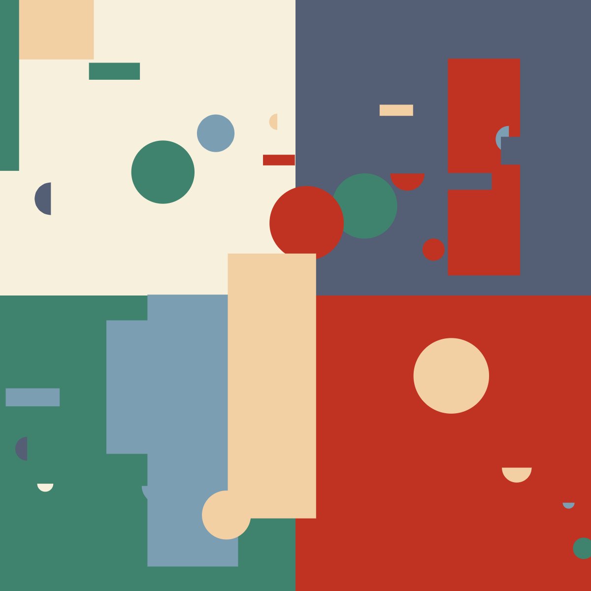 AbstractP5's tweet image. Large as water flow together to form a small group! 
 #Generativeart #Abstract #Art #p5js