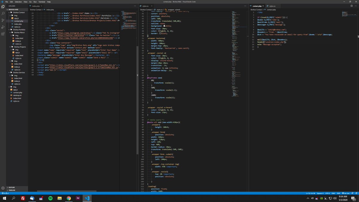 ankitdsgn's tweet image. Lets start coding.
brohxa.com
#html #css #webdevolopment #java
#website