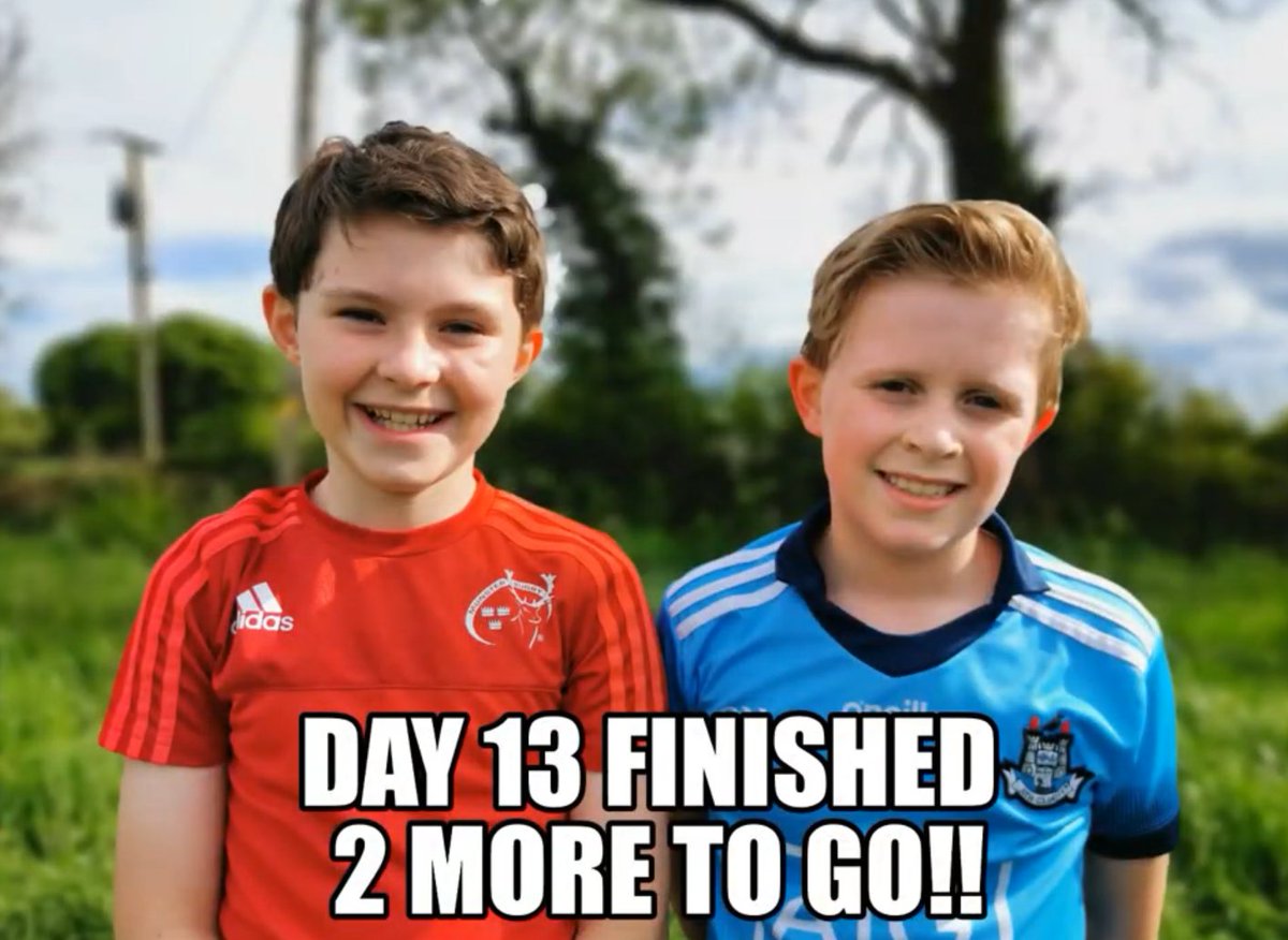 MichaelHorgan's tweet photo. Day 13 of 270km for @Barnardos_IRL  done.   2 days to go....
@Paul_OConnell @Limerick_Leader @Live95Limerick 

https://t.co/rHyBzxZrNn

https://t.co/ue3icpITap https://t.co/m57FlMLmMU