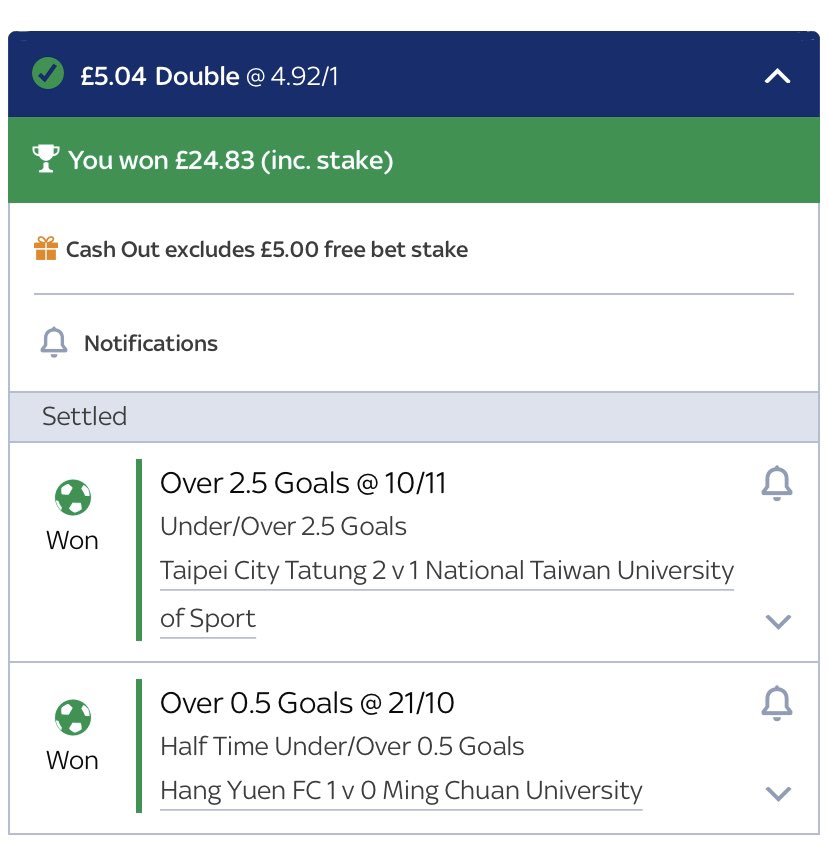 MPotts1985's tweet photo. @InplayMan Kids wake you up early - nothing better to do than follow the mighty #inplayman and pick up some early more cash π° All the better from a free Β£5 from Sly Bet #winning #youdaman #makingquarantinebetter https://t.co/qyABbrbORd