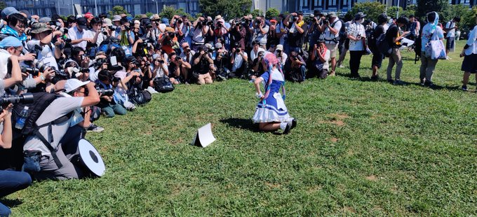 Twitterのコスプレ画像48