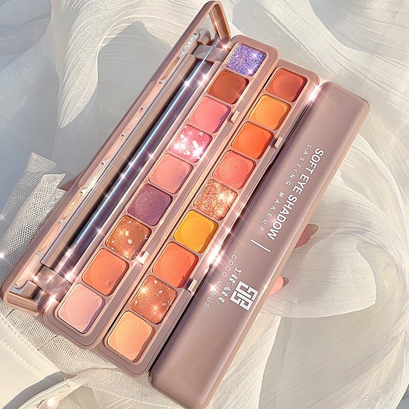 cinearism_'s tweet photo. #แจก ต่อไม่รอแล้วน๊า🥳 NOVO eyeshadow คราวก่อนแจกเป็นสีชมพู คราวนี้แจกสีส้มบ้างละกัน🧡

📌กติกา : 1.รี+ฟอล
2. กดไลก์เพจ : https://t.co/ibWOHf6cwE

📍ประกาศปลายเดือนค่า
ปล.อย่าให้ติดคนอื่นน้าเกรงใจเค้า🥺
#แจกฟรีไม่รีได้ไง #แจกฟรี #แจกฟรีแค่รีฟอล #แจกฟรีไม่ฟอลได้ไง https://t.co/GDrt6HLgp3
