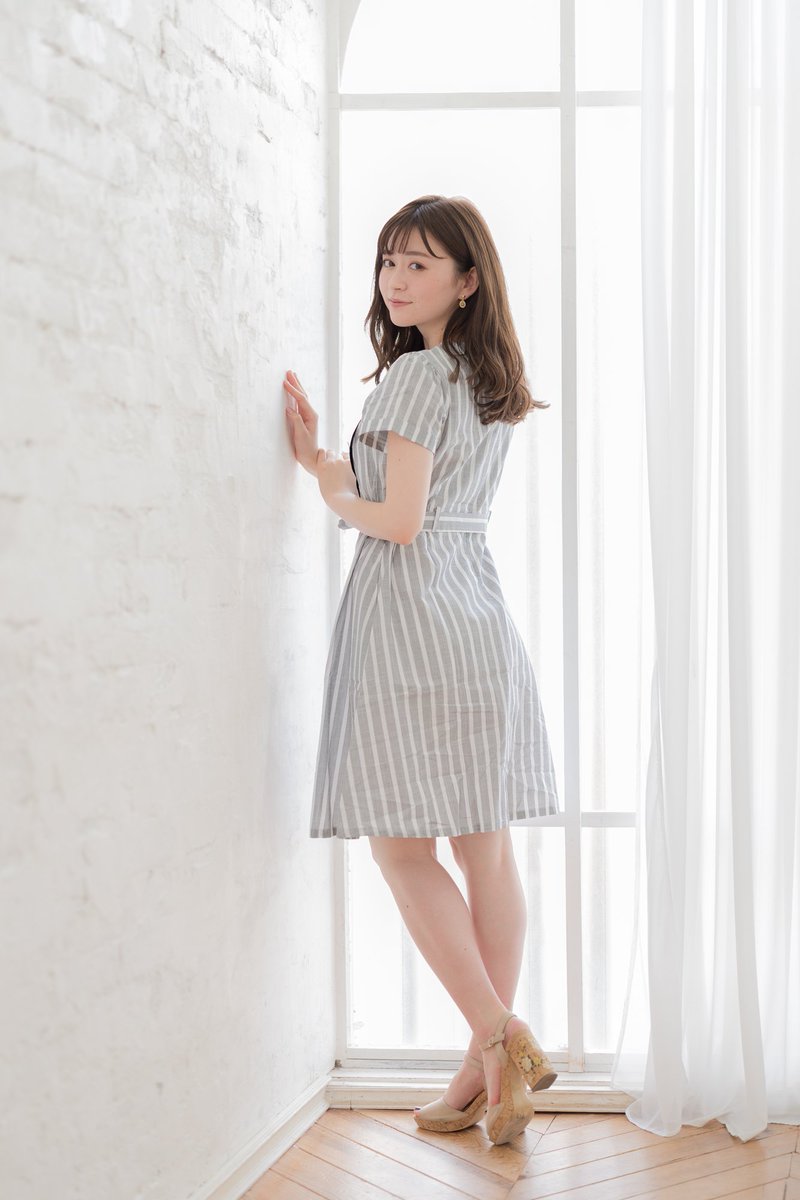 yonmo's tweet photo. 中沢結さん @occ_yui @momo_camera
May. 2019
anSHE のワンピお似合いでした〜
#anshe https://t.co/jR5hUjkn1T