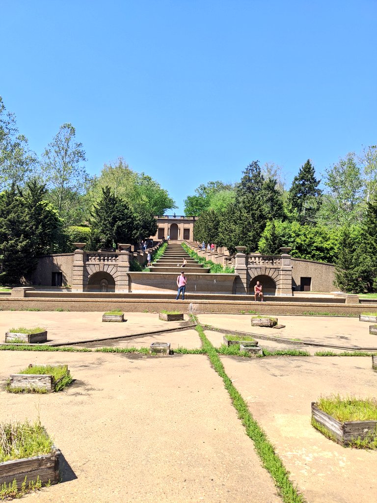 First time at Meridian Hill Park.  – at  Meridian Hill Park