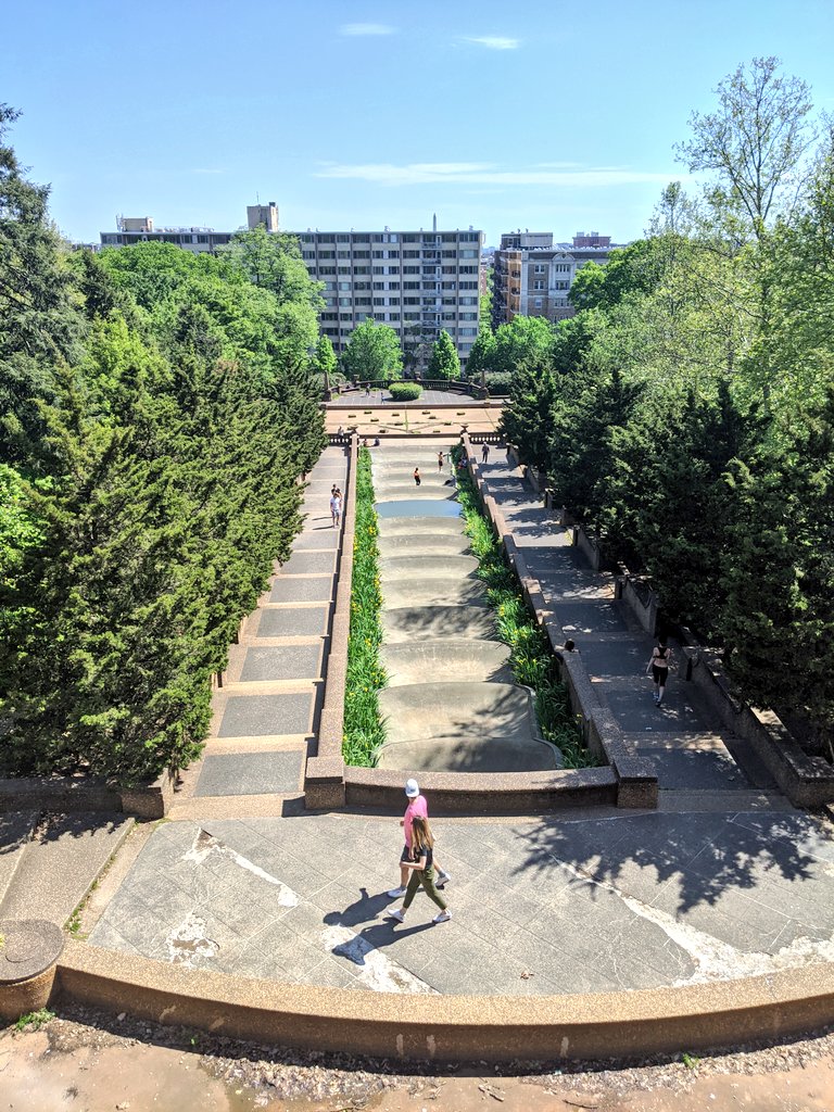 First time at Meridian Hill Park.  – at  Meridian Hill Park