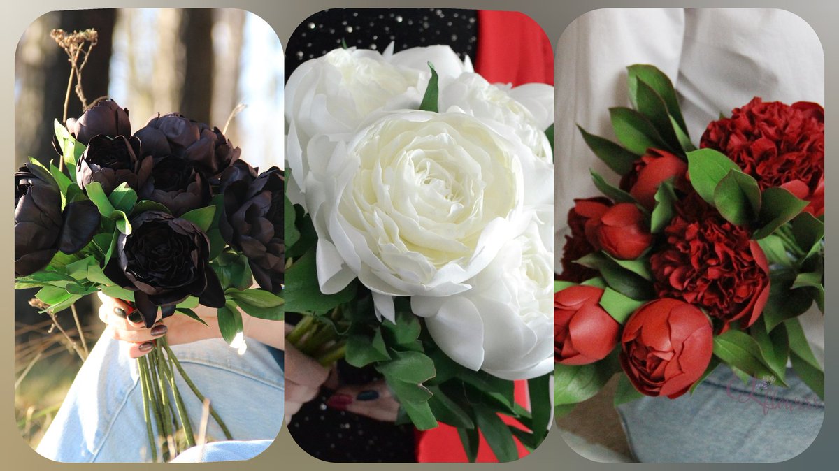 ELflowersART's tweet photo. Black... White.. Red
.
Flowers my Etsy shop. Link to bio💕💕
.
#homedecor #flowersdecor #flowers #floralarrangement #peony #WhiteHouse #blackandwhiteart  #red #bordo https://t.co/0t9dKcODut