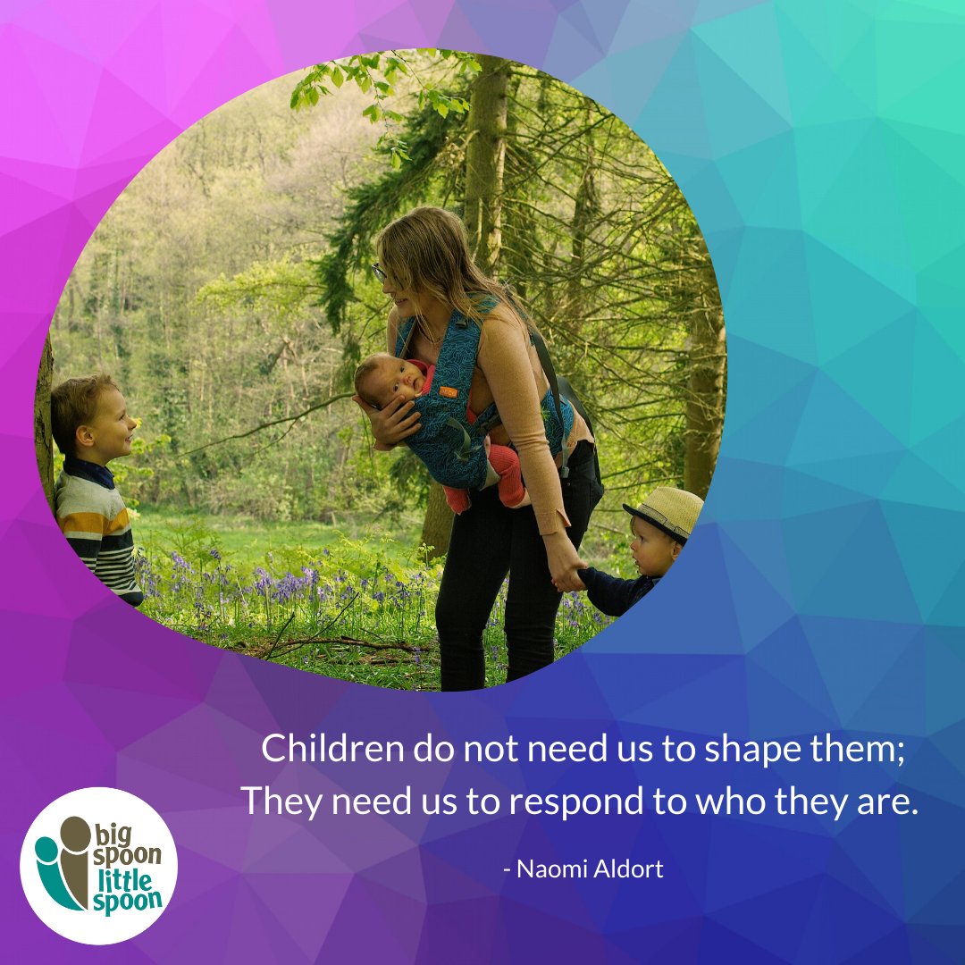 BigSpoonSlings's tweet photo. #attachmentparenting #gentleparenting #empowerthem #supportthem #worktogether #lockdownparenting #covid19 https://t.co/1rggXd5KFQ