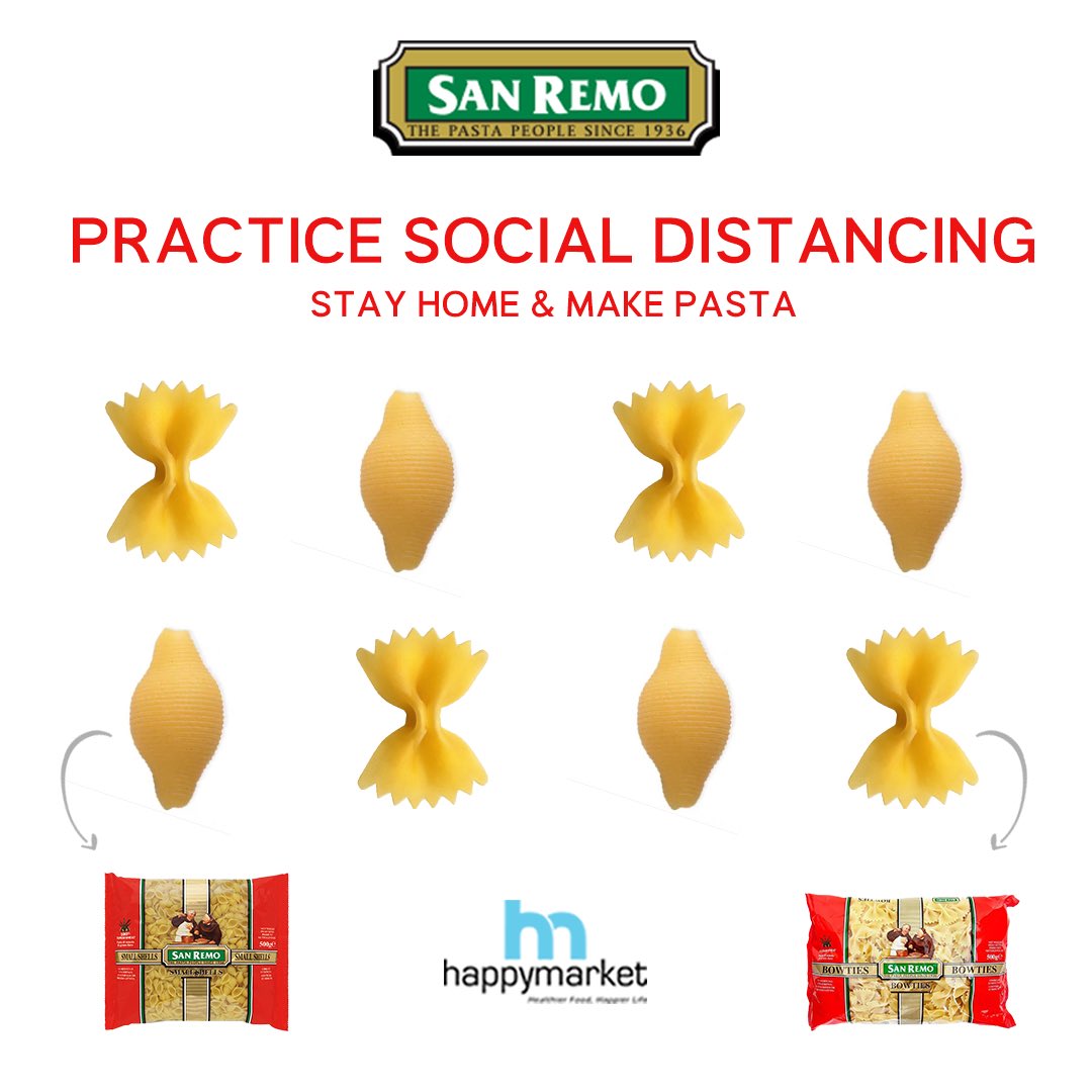 HappymarketMv's tweet photo. Looking for a delicious and easy to make dish for your Iftar? Try making a simple and easy pasta dish! #sanremo #sanremopasta #makepasta #delicious #healthy #sanremobowties #sanremolargeshells https://t.co/NI1q5hOcAJ