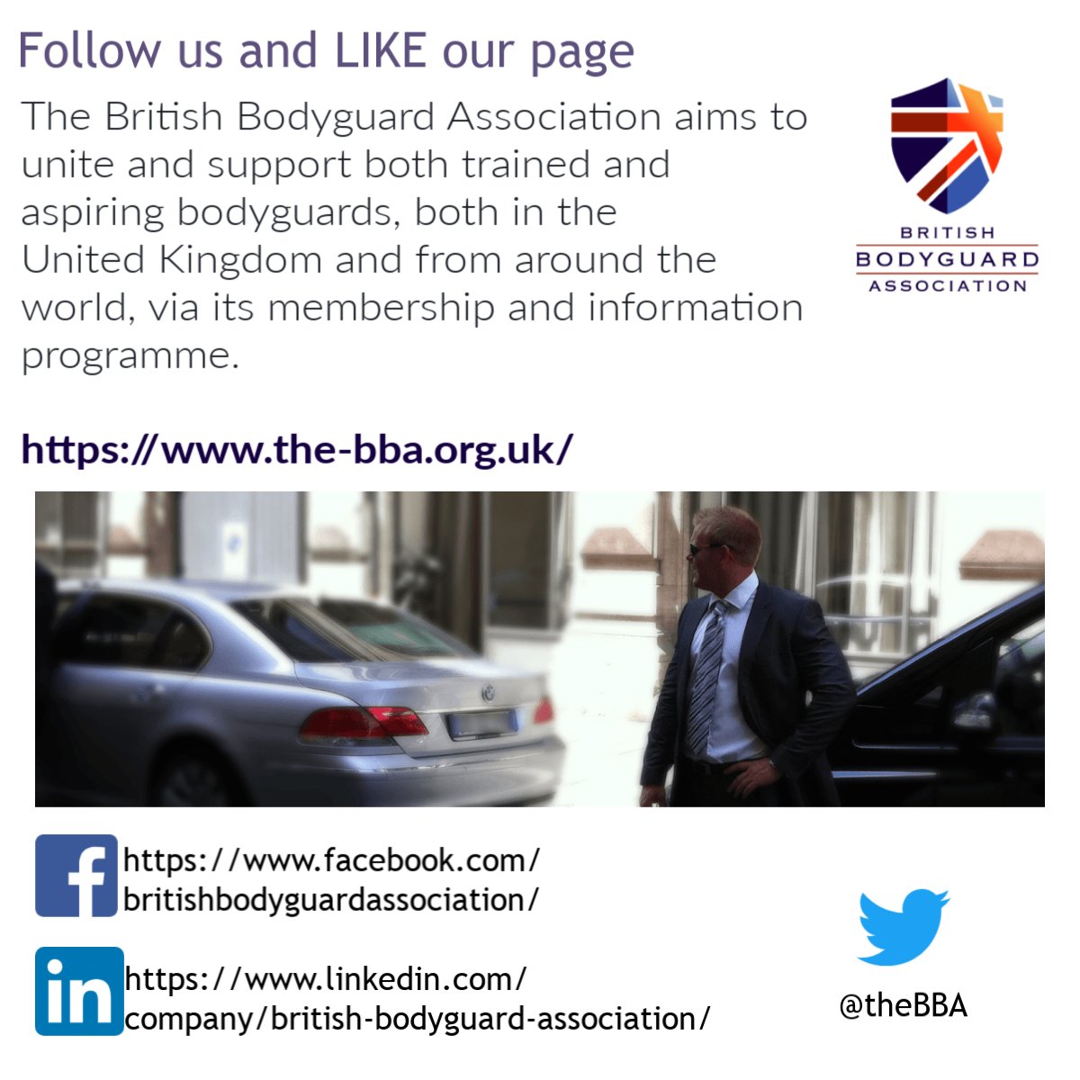 theBBA's tweet photo. Coming soon...
Training - A range of online training courses designed to enhance and supplement an operators knowledge in the fundamentals of all aspects of security
The British Bodyguard Association https://t.co/p26JZMq76S
#thebba
#circuitmag
#securityops
#bodyguard https://t.co/Mq8Z1Ggbqa