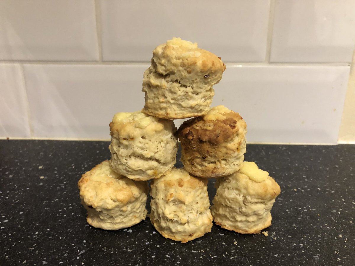 Photo_SarahE's tweet photo. My other love - baking! #SconeSunday https://t.co/Sf7AEqN2v1