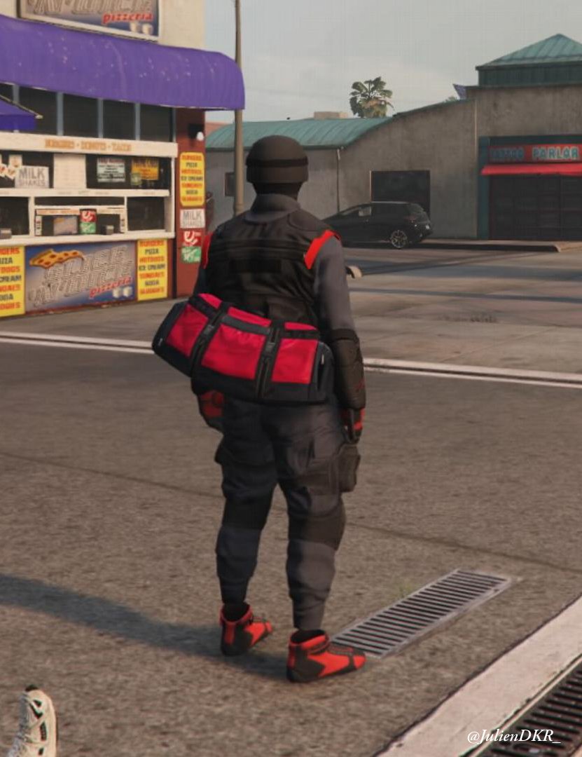 juliendkr_'s tweet photo. Big up for my friend @BlindP01
Thanks to you i succeeded in this beautiful outfit inspired by the outfit presented by @gametimelive2
#BestOutfit #Outfit #FireOutfit https://t.co/ATDJfBJ7ar