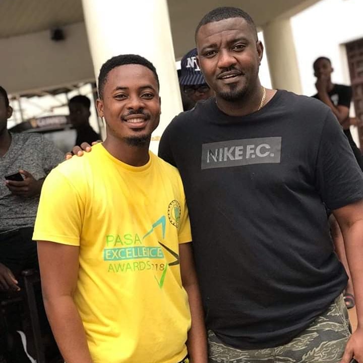 SamuelBossman56's tweet photo. Thanks for everything you've done for me, boss.

Such a kind personality.
@JohnTerryTresh @johndumelo1 @JDMahama @JMbapeppy https://t.co/UisrPGzQpD