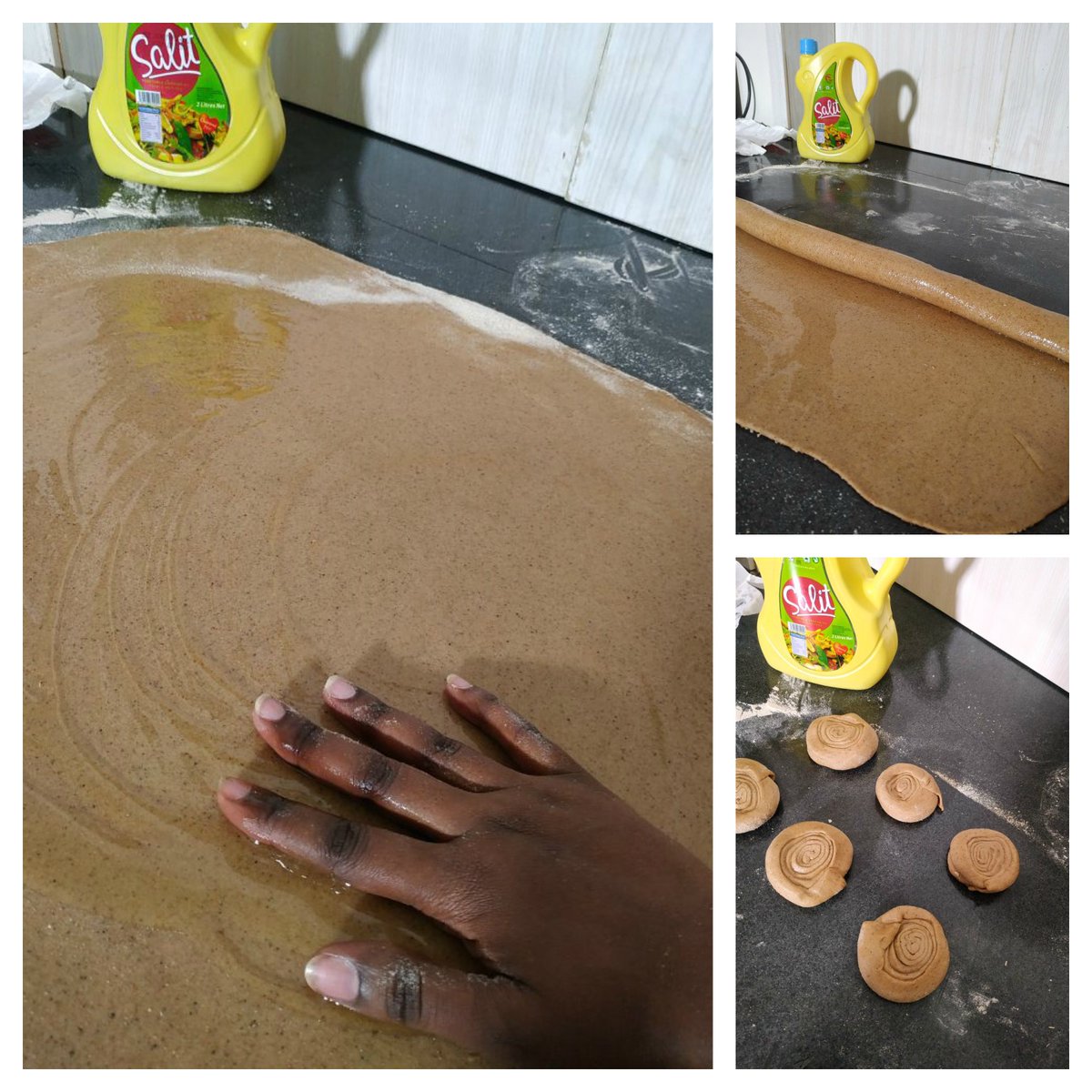 Leotunapika's tweet photo. What tips and tricks do you do in the kitchen simply because you saw your mother do them?

Some of mine include, using warm water to make dough and oiling the dough to yield soft and layered chapatis. 

#SiriYaMama #SiriNiSalit https://t.co/ZKmIyyAF5t