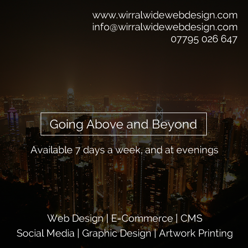 At #Wirral Wide Web Design we always work closely with our #clients to #create something they can be proud of and looks great, but also does what it should do – #generate leads and sales for your #company.

And we work weekends and evenings as well 🙌

wirralwidewebdesign.com