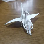 折り鶴芸人の妹さんが生み出した？!謎の生物がこちら!