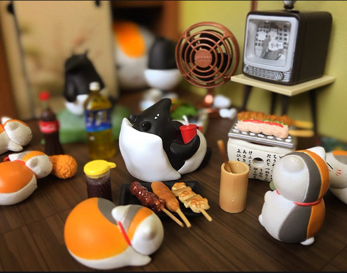 vioivnats1893's tweet photo. #盒玩 #rement #リーメント #メガハウス #ミニチュア #rement #馬來貘 #cherng #laimo #肥 #夏目友人帳 #貓咪老師 #ニャンコ先生
#にゃんこ先生 #natsume #nyanokosensei #nyanko https://t.co/KkfjyJc9Px