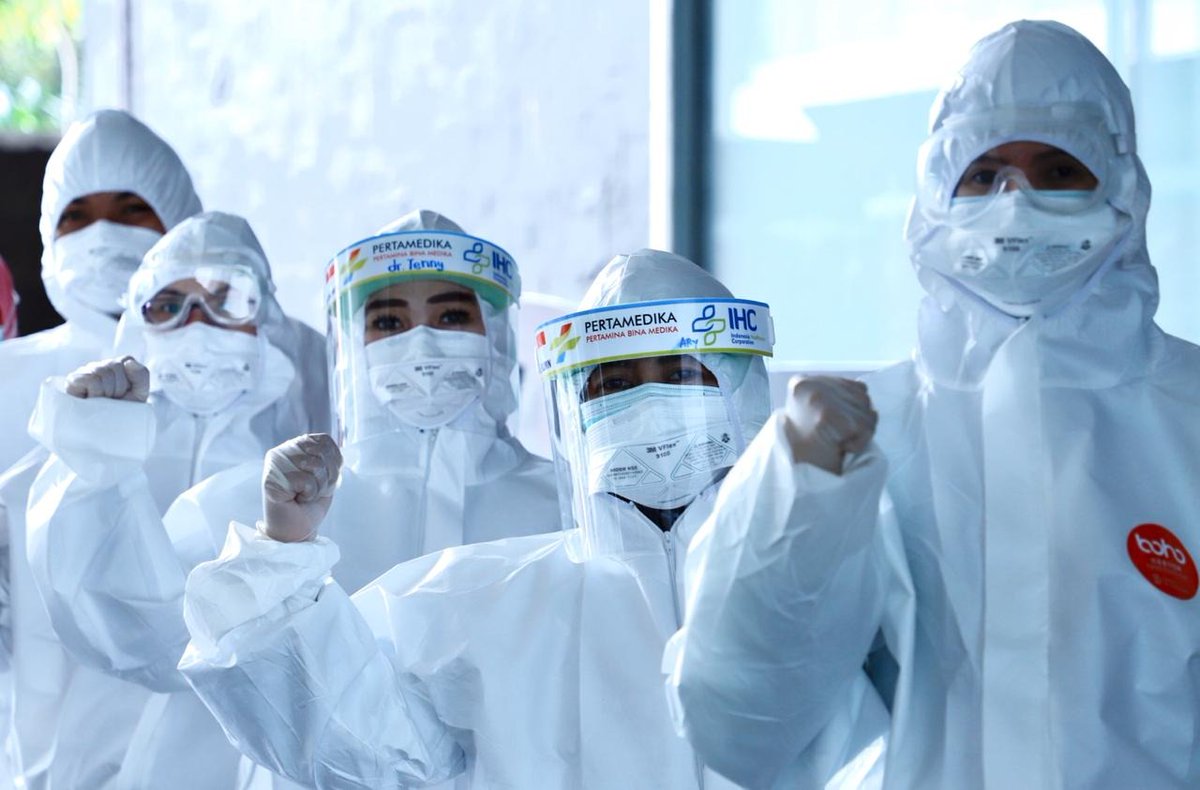 Masa pandemi bukan berarti berdiam diri. Seperti Pertamina yang tak berhenti berkontribusi untuk penanganan Covid-19

#BUMNLawanCovid
#PertaminaSiagaCovid19
#EnergiTakBerhenti