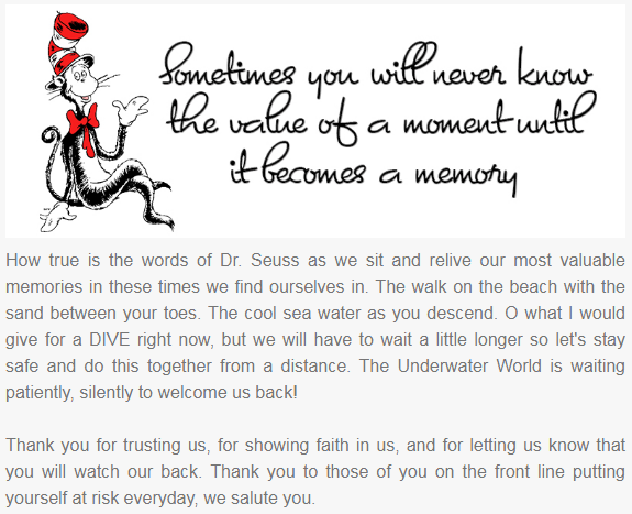 Alpha Dive Centre tweet media