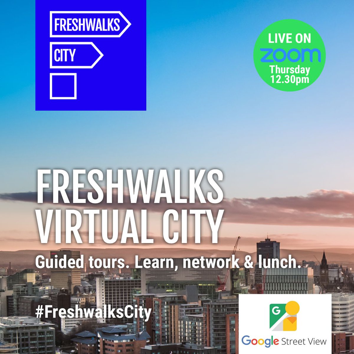 freshwalks's tweet photo. Are you missing #Manchester? Join us for our #VirtualCity tour led by @showmemcr, we'll be revisiting places and buildings that our Freshwalks community are missing most during the lockdown from the safety of our own homes.
📆 Thursday
🕒 12.30 - 13.30
https://t.co/G3CRNo8e8X https://t.co/nrFlXxulKn