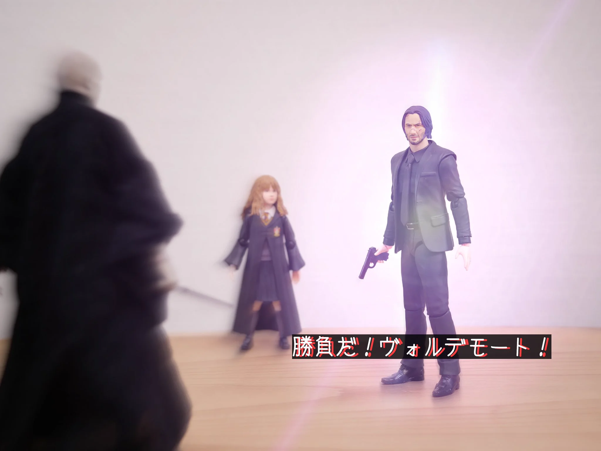 ハリーとロンがフュージョンした結果？別人にもほどがあるwww