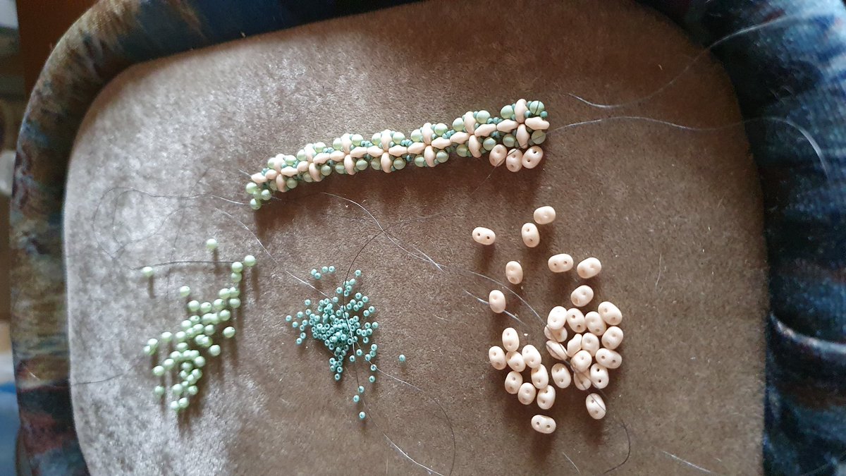 Shirlscamp's tweet image. Next bracelet started
#SpringTime #designseeds #jewellerydesign #jewellery #bracelets