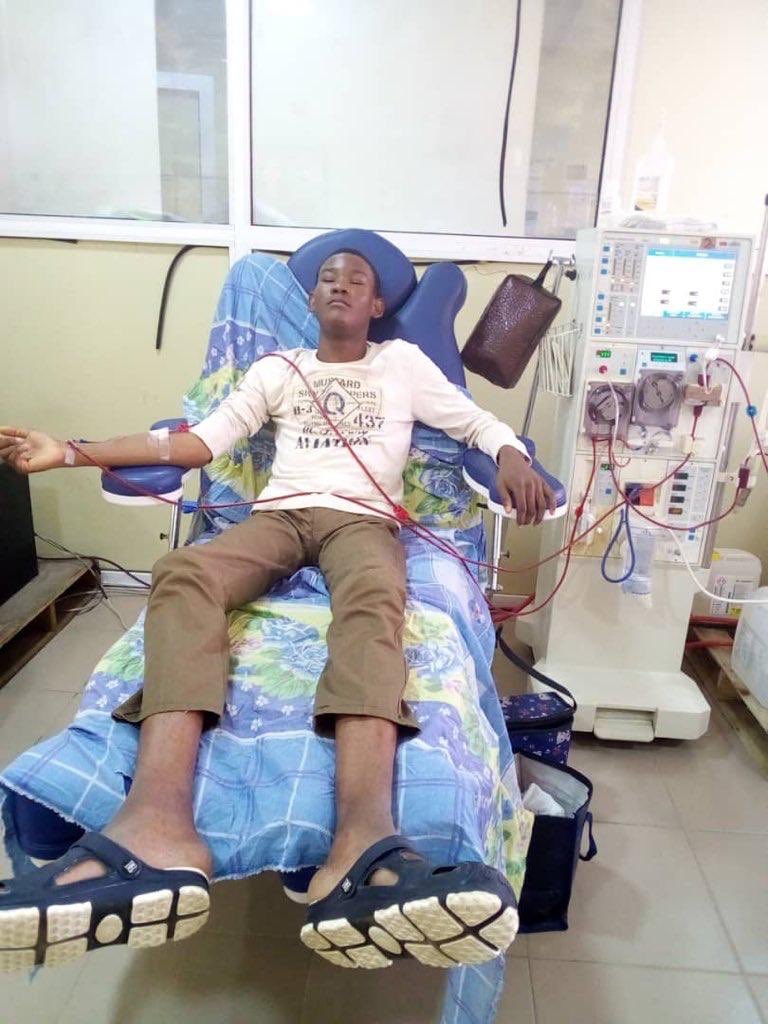 the_kitan's tweet photo. Ayomide is in need of a Kidney Transplant. We’re trying to raise 20 Million Naira for his surgery, travel costs and accommodation (to specialists in India). 
Let’s give him a chance at life 🙏🏾
Ayomide Solomon Aboaba 
0078091008
Union Bank
#LetssaveAyomide
Please RT https://t.co/S26khyQUZX