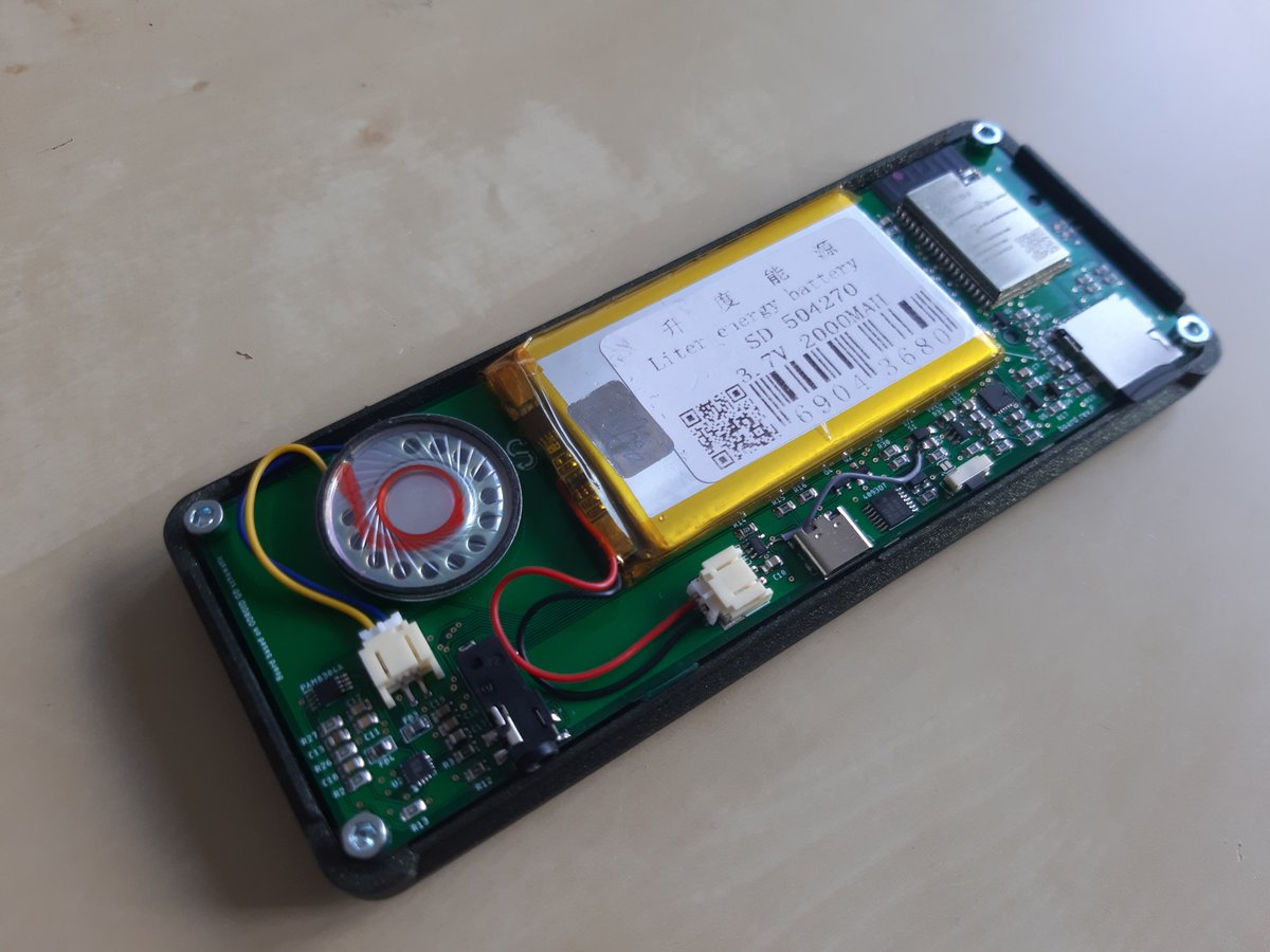 dronecz's tweet photo. #eps32 #gameconsole #console #jlcpcb #odroidgo Assembled one of the boards and it is working!! After almost 1,5 year I finally finished my project🙂@jipraus looking for beta tester and I saw that you have someone who like to play games😃Quick demo (https://t.co/lXPpo6cW62) https://t.co/YVmqFWl3Pd